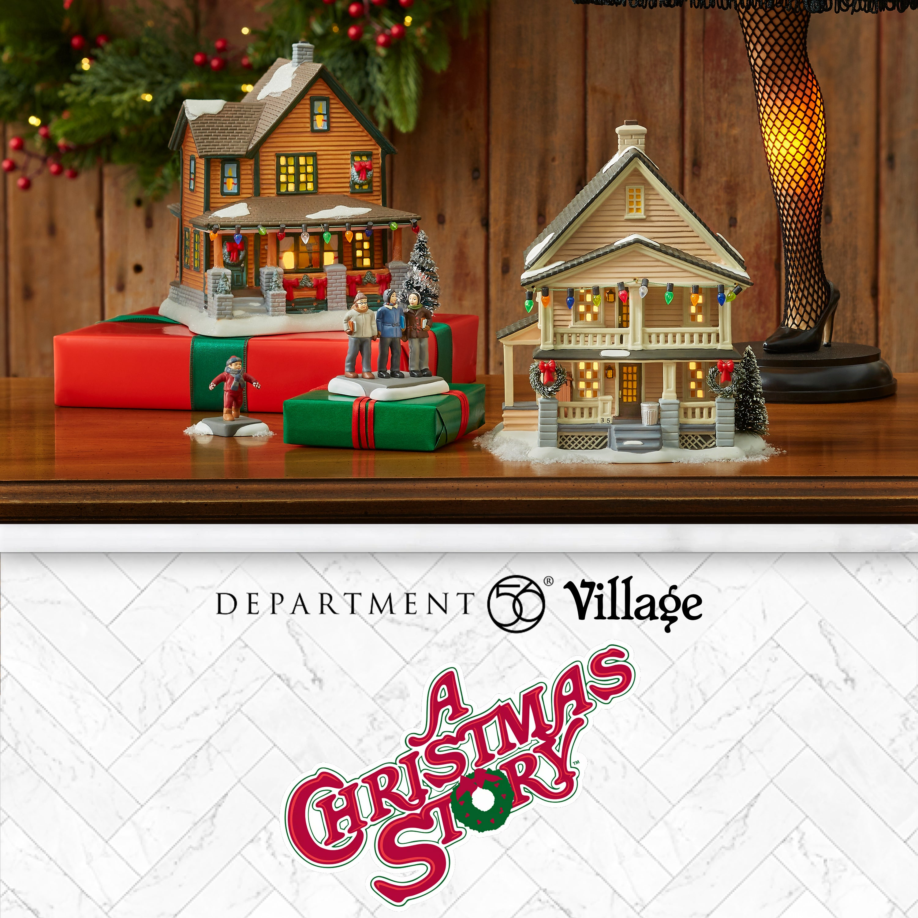 Department 56: A Christmas Story Village – Sparkle Castle