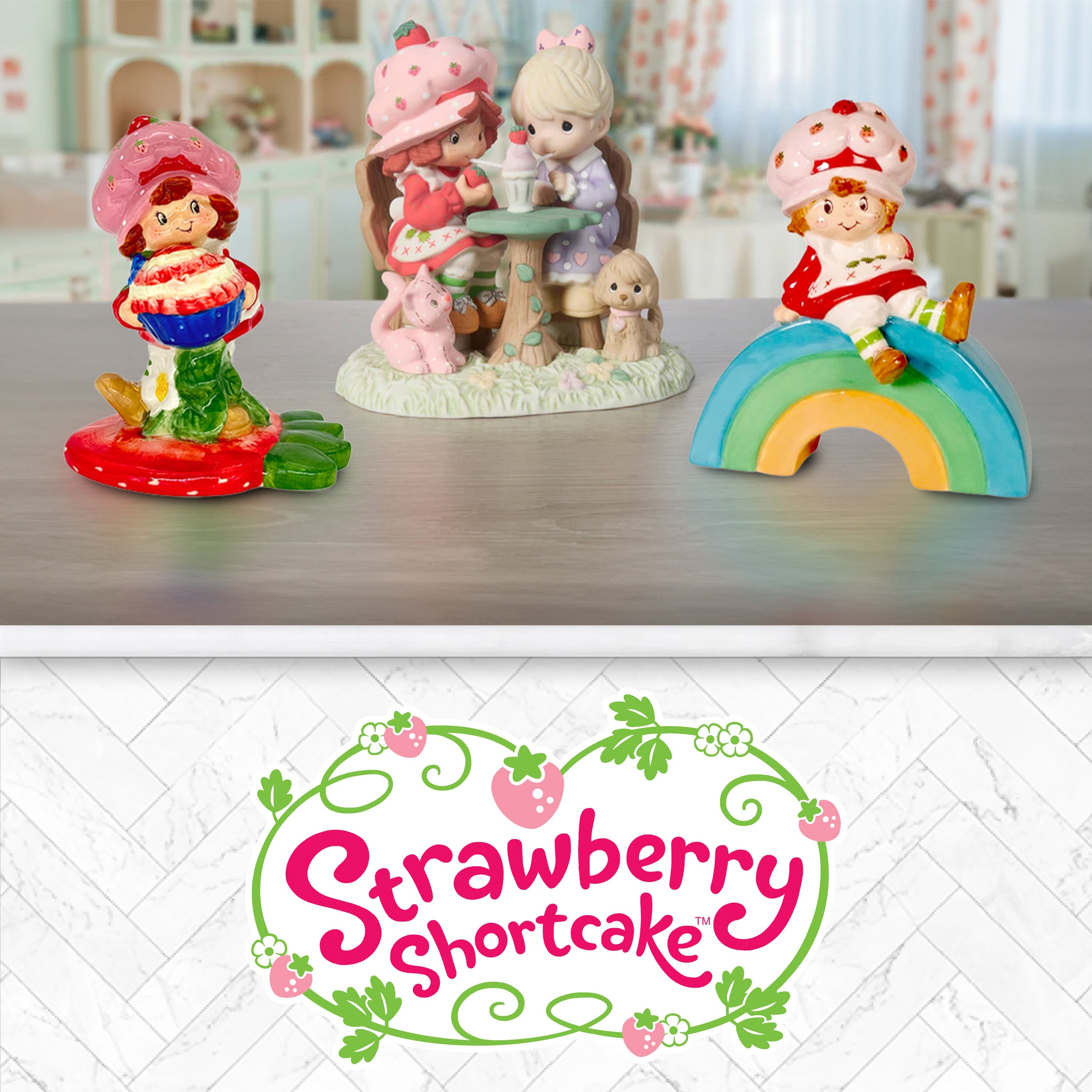 Strawberry Shortcake – Sparkle Castle