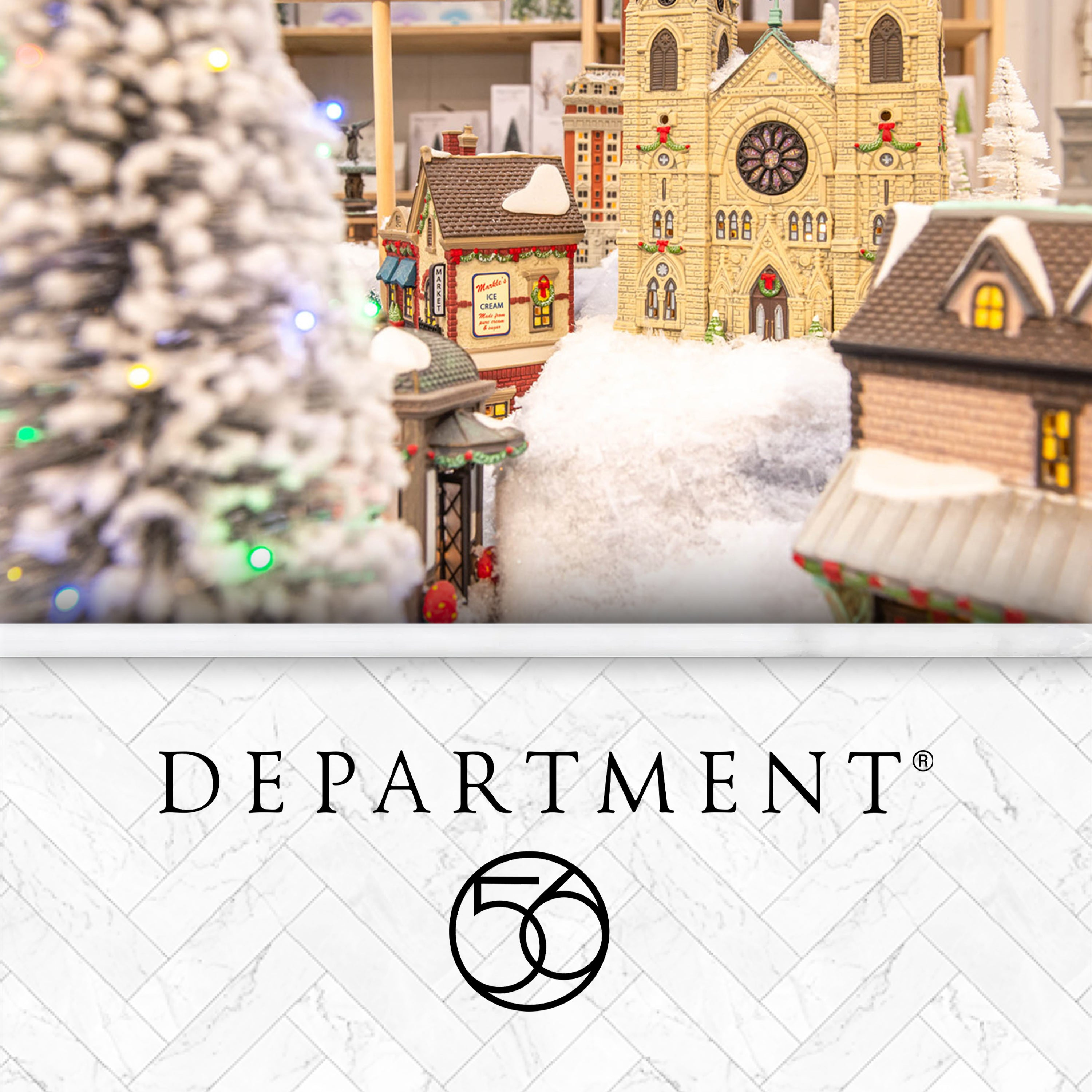 Department 56 – Sparkle Castle