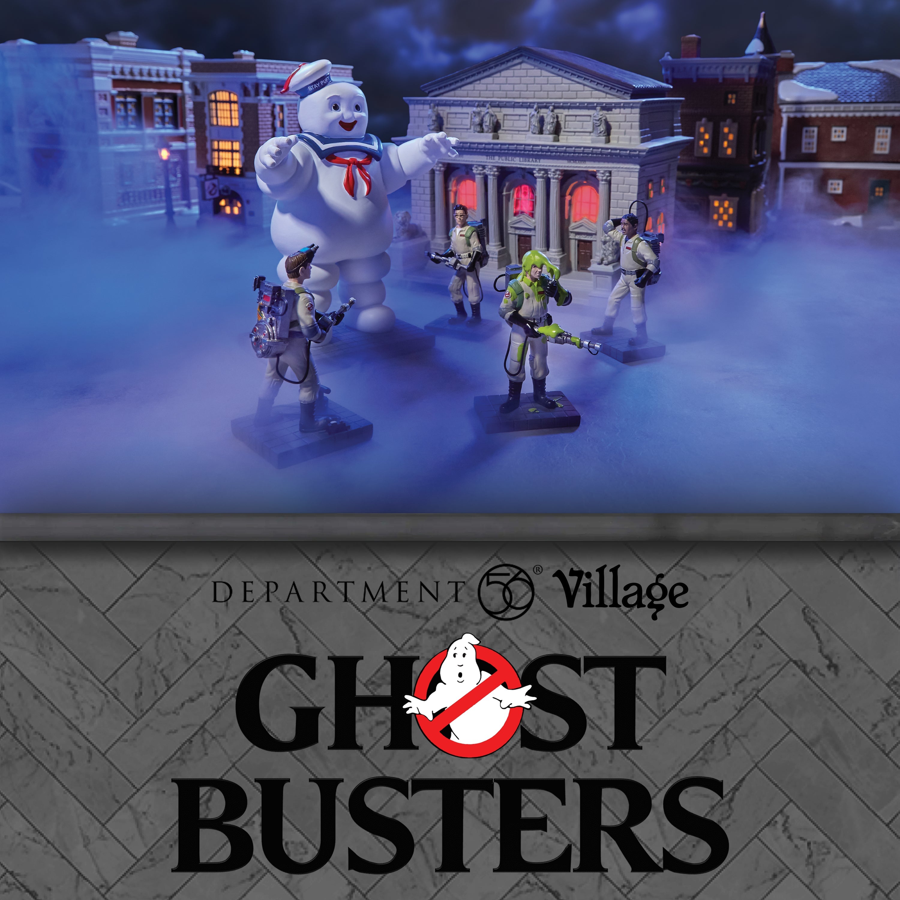 ゴーストバスターズ Department 56: Ghostbusters Village – Sparkle Castle