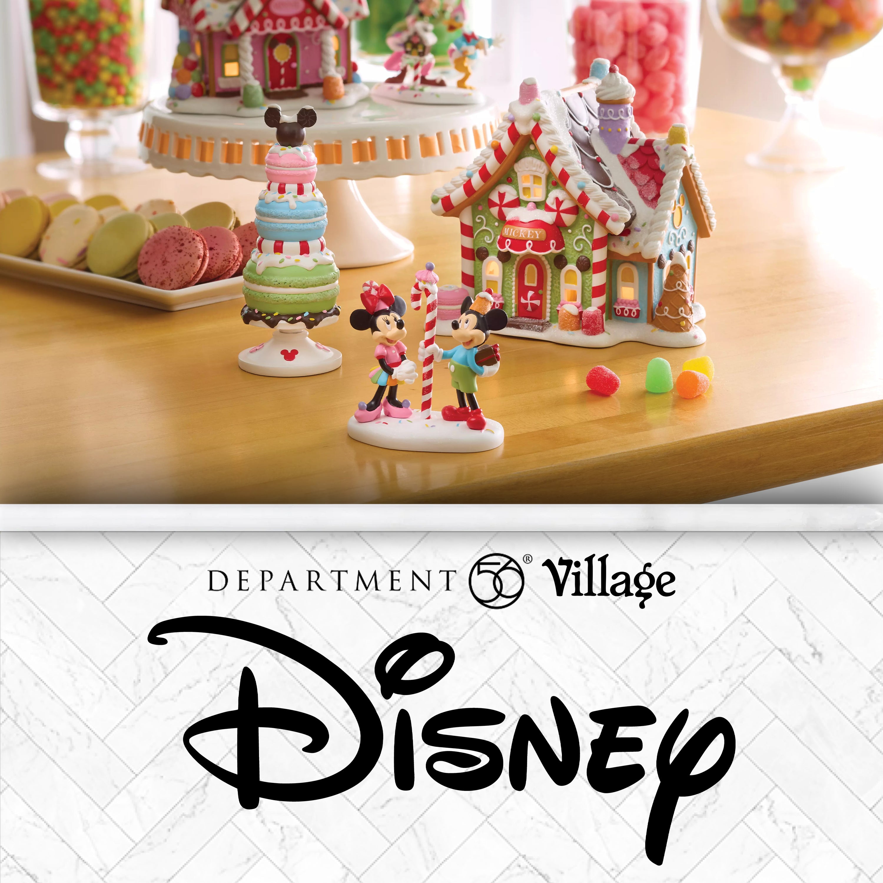 Department 56: Disney Village – Sparkle Castle