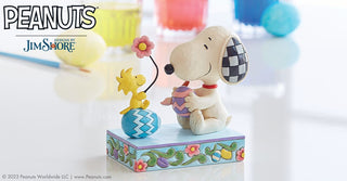 Jim Shore Spring Peanuts