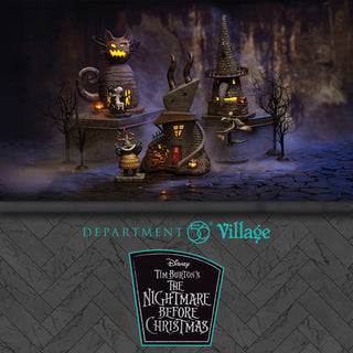 Department 56: Nightmare Before Christmas Village