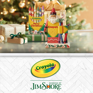 Jim Shore's Crayola