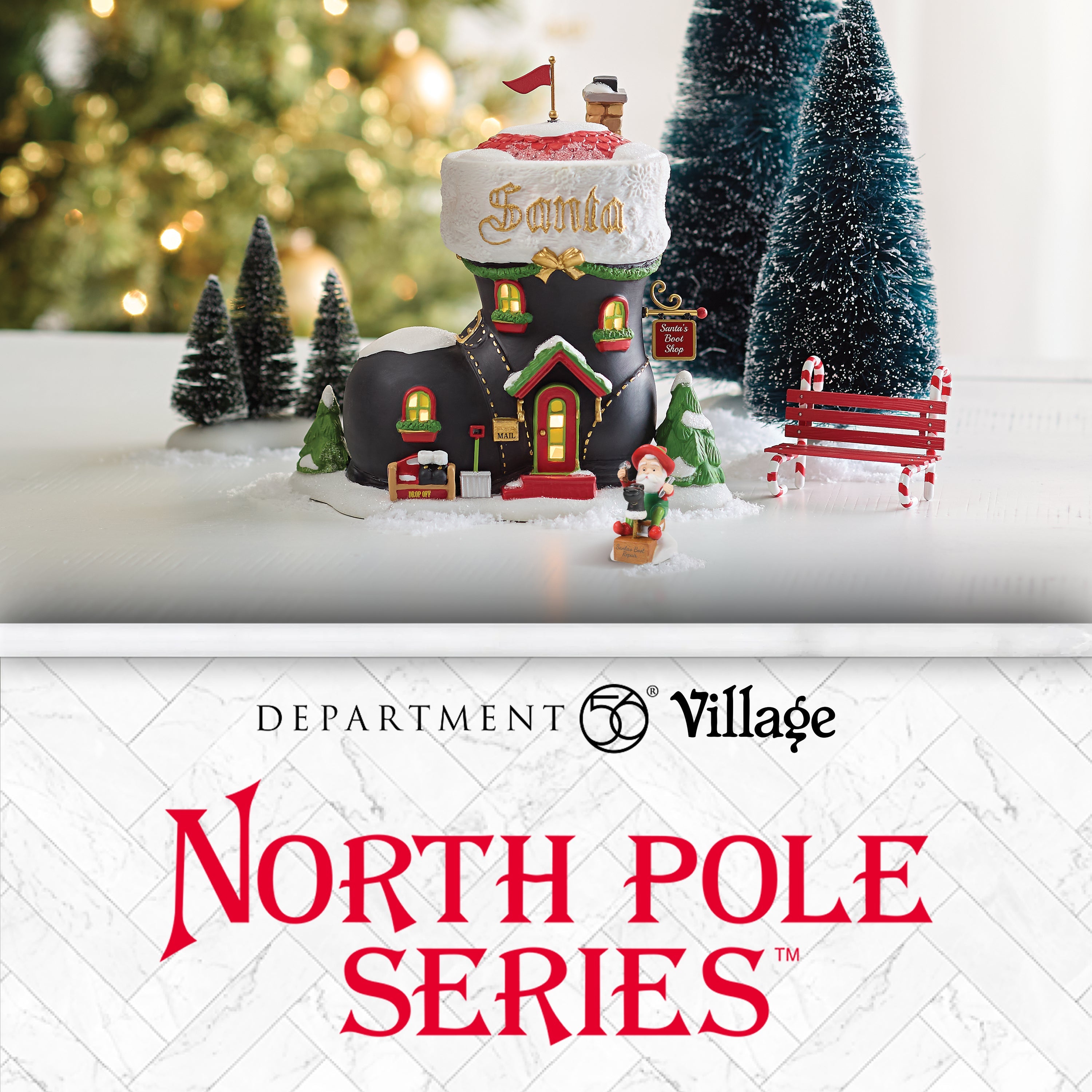 Department 56: North Pole Series Village – Sparkle Castle