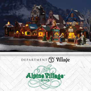 Department 56: Alpine Village