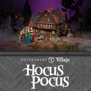 Department 56: Hocus Pocus