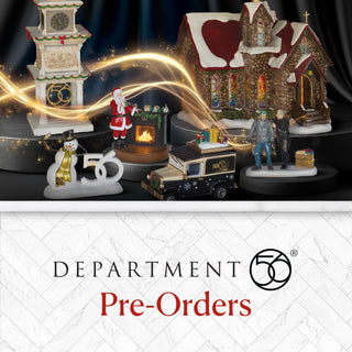 Department 56 Pre-Orders
