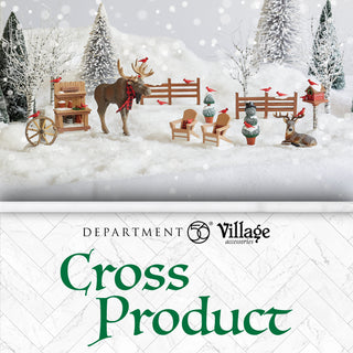 Department 56: Cross Product Villages