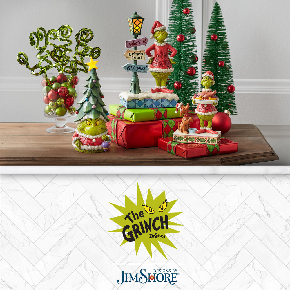 Grinch Collection Jim Shore's The Grinch – Sparkle Castle