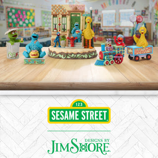 Jim Shore Sesame Street