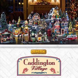 Lemax: Caddington Village