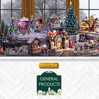 Lemax: General Products Village
