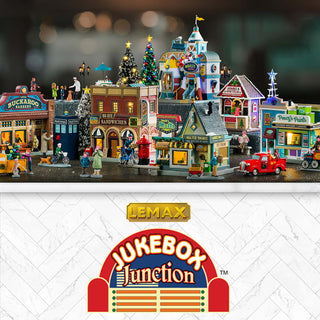 Lemax: Jukebox Junction Village