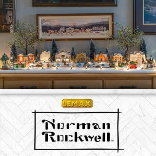 Lemax: Norman Rockwell Collection