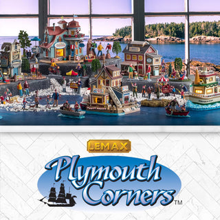 Lemax: Plymouth Corners Village
