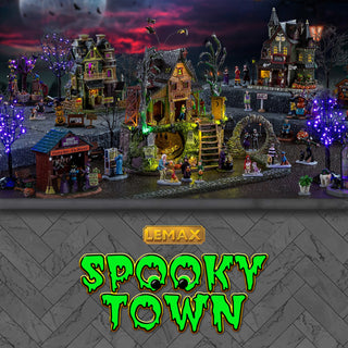 Lemax: Spooky Town Village