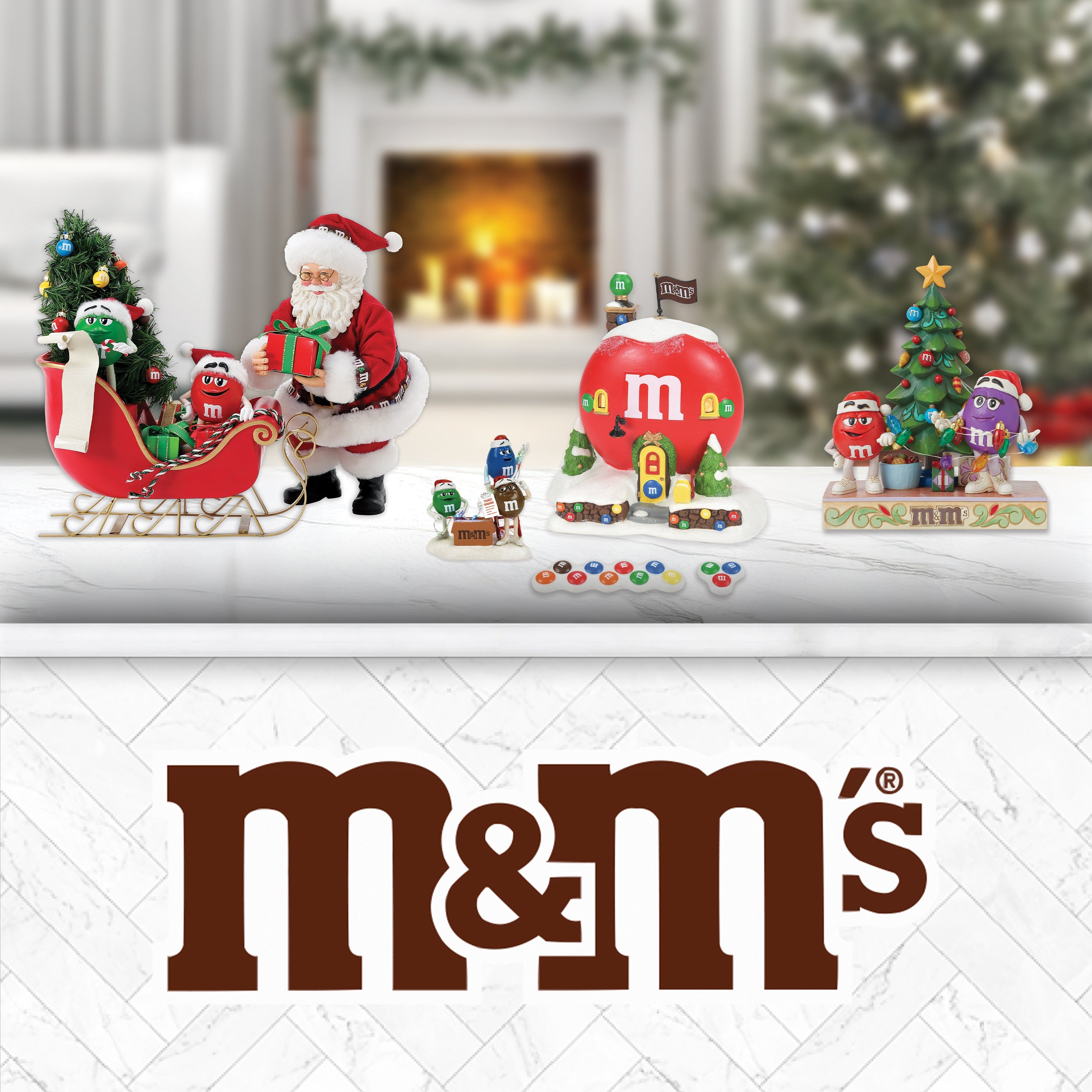 M&M's – Sparkle Castle
