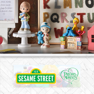 Precious Moments Sesame Street