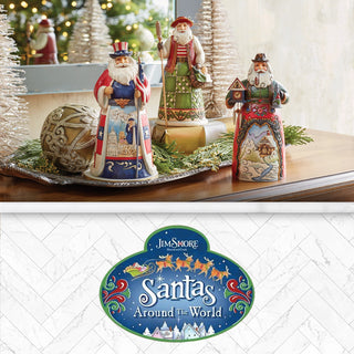 Heartwood Creek: Santas Around the World