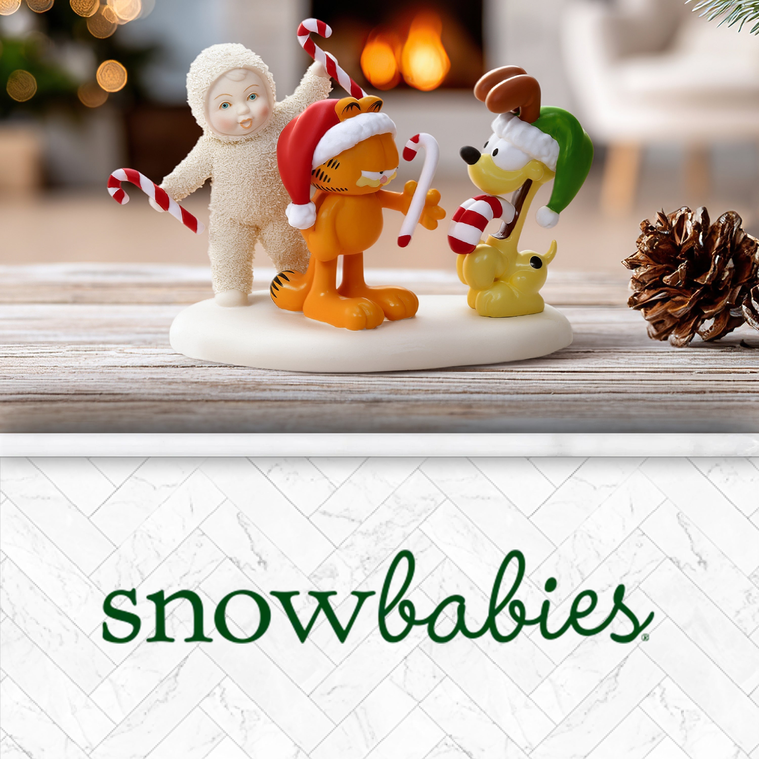 Snowbabies – Sparkle Castle