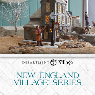 Department 56: New England Village
