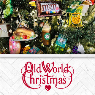 Sparkle Castle Old World Christmas Hanging Ornaments Collection Logo