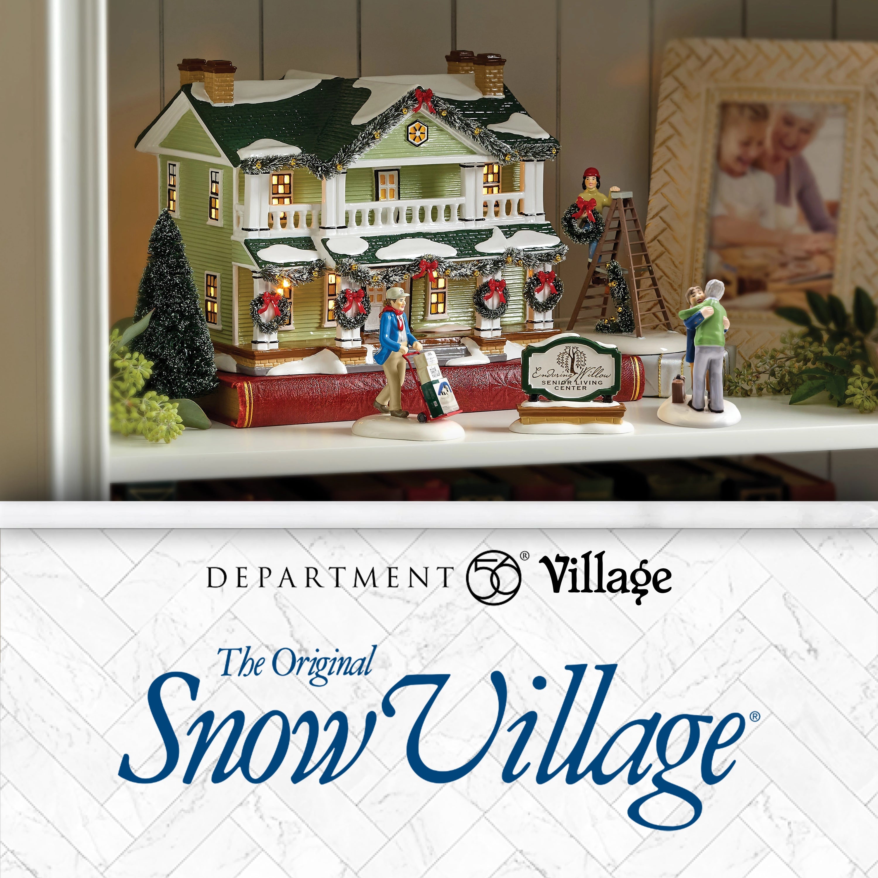 Department 56: Original Snow Village – Sparkle Castle