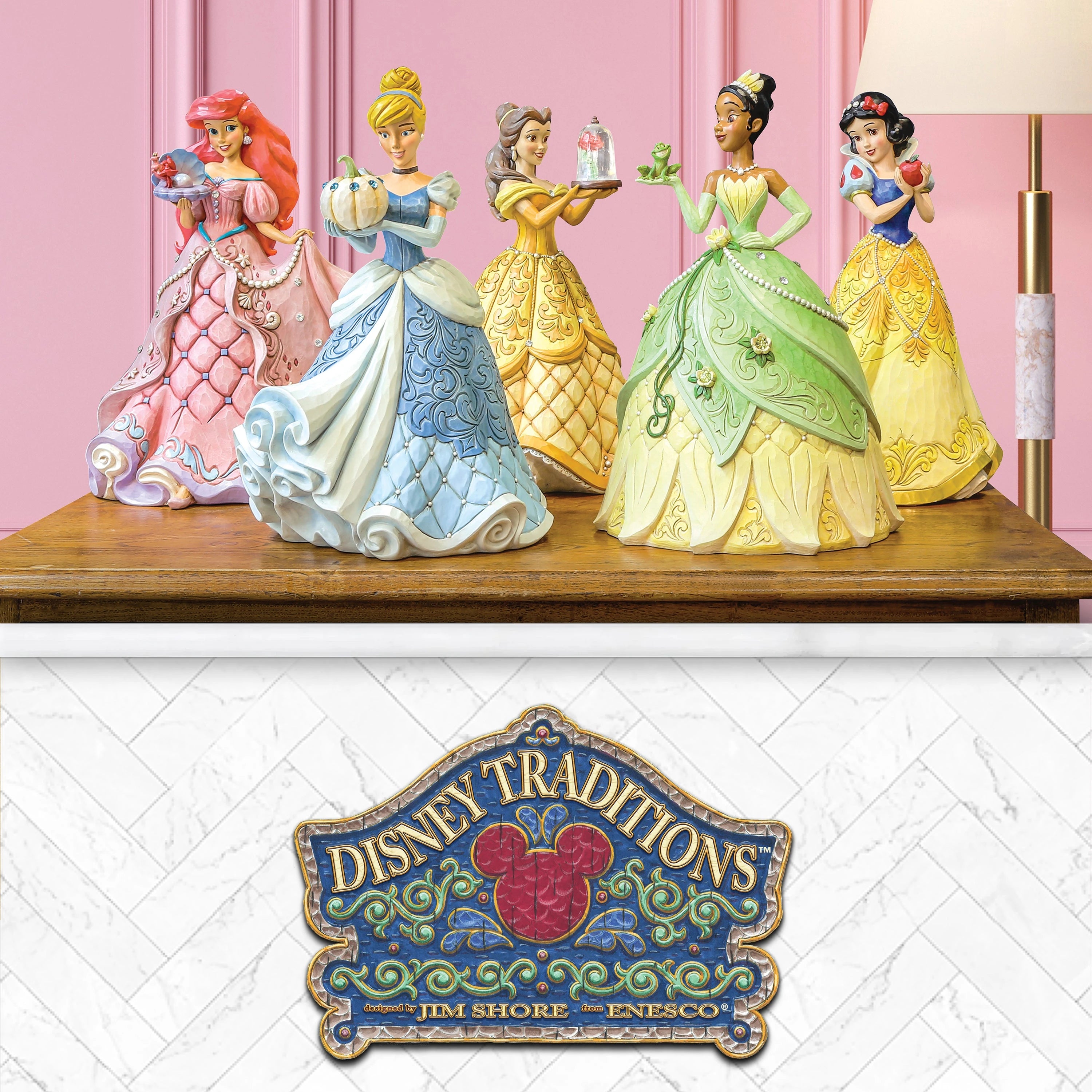 トラディション ディズニーショーケース ドナルドウィズチップ&amp