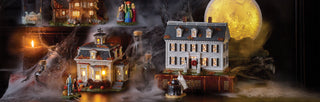 All Halloween Villages