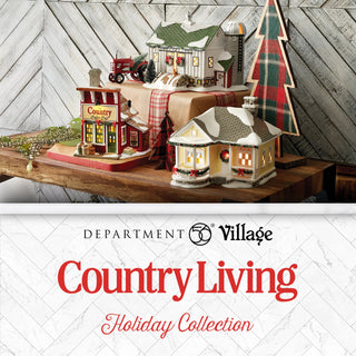 Department 56: Country Living Village