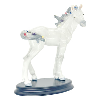 Lladró Heritage Collection: The Year Of The Horse Figurine sparkle-castle
