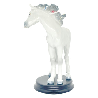 Lladró Heritage Collection: The Year Of The Horse Figurine sparkle-castle