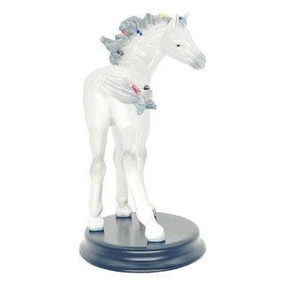 Lladró Heritage Collection: The Year Of The Horse Figurine sparkle-castle