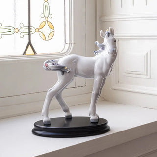 Lladró Heritage Collection: The Year Of The Horse Figurine sparkle-castle