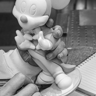 Lladró Disney Animation Collection: Mickey Mouse in Suit and Bow Tie Figurine sparkle-castle