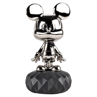 Lladró Disney Animation Collection: Mickey Mouse Platinum Sculpture sparkle-castle