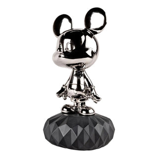 Lladró Disney Animation Collection: Mickey Mouse Platinum Sculpture sparkle-castle