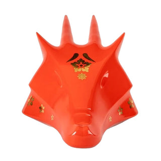 Lladró Heritage Collection: The Dragon Year of the Dragon Red & Gold Figurine sparkle-castle