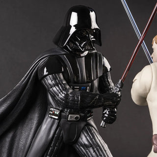 Lladró Star Wars Collection: Bespin Battle Sculpture Figurine Limited Edition sparkle-castle