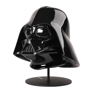 Lladró Star Wars Collection: Darth Vader Helmet Sculpture Limited Edition sparkle-castle
