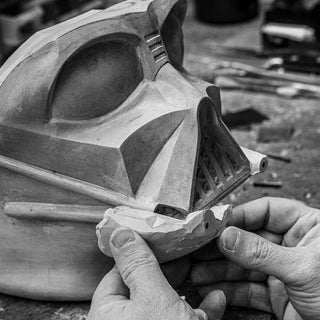 Lladró Star Wars Collection: Darth Vader Helmet Sculpture Limited Edition sparkle-castle