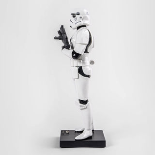Lladró Star Wars Collection: Stormtrooper Version II Sculpture Limited Edition sparkle-castle