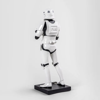 Lladró Star Wars Collection: Stormtrooper Version II Sculpture Limited Edition sparkle-castle