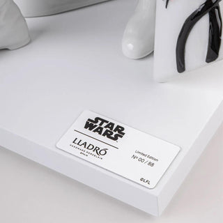 Lladró Star Wars Collection: Cherry Blossom Darth Vader Sculpture Limited Edition sparkle-castle