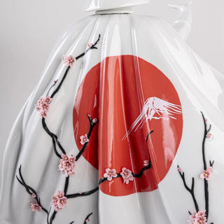 Lladró Star Wars Collection: Cherry Blossom Darth Vader Sculpture Limited Edition sparkle-castle