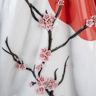 Lladró Star Wars Collection: Cherry Blossom Darth Vader Sculpture Limited Edition sparkle-castle