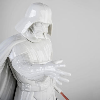 Lladró Star Wars Collection: Cherry Blossom Darth Vader Sculpture Limited Edition sparkle-castle