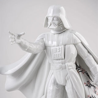 Lladró Star Wars Collection: Cherry Blossom Darth Vader Sculpture Limited Edition sparkle-castle