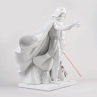 Lladró Star Wars Collection: Cherry Blossom Darth Vader Sculpture Limited Edition sparkle-castle